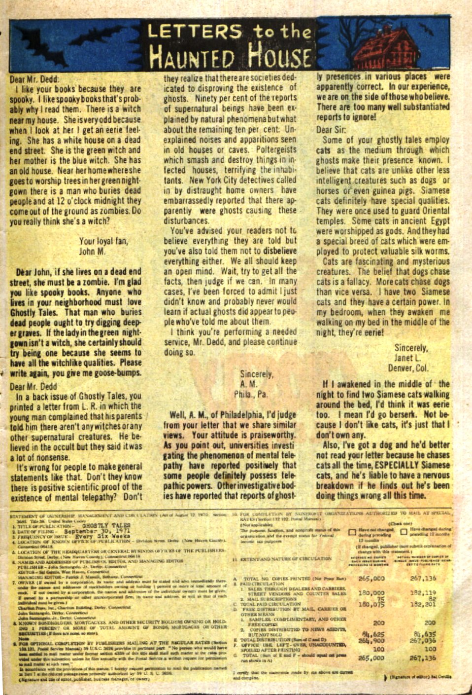 Read online Ghostly Tales comic -  Issue #94 - 31