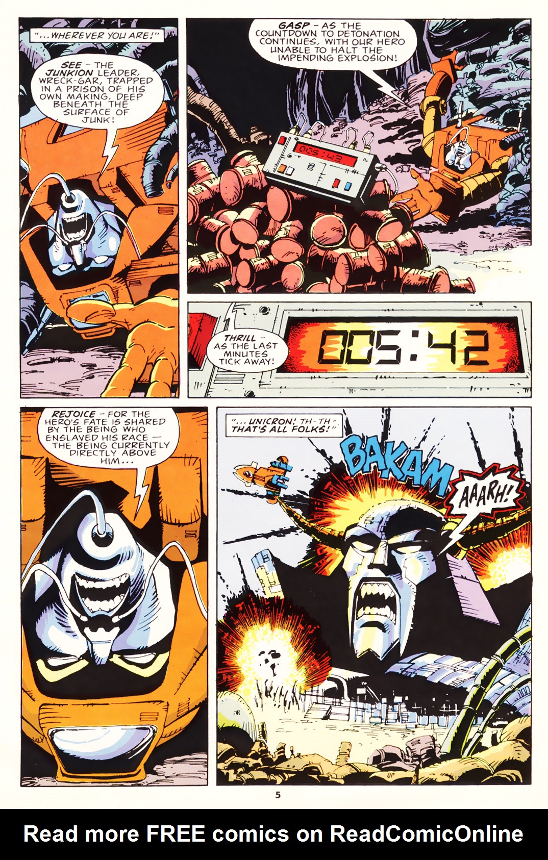 Read online The Transformers (UK) comic -  Issue #300 - 8