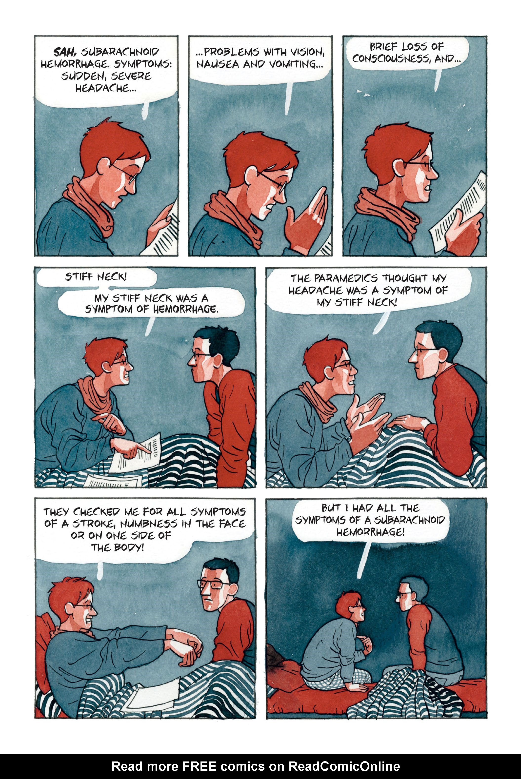 Read online Memento Mori (2023) comic -  Issue # TPB (Part 2) - 20