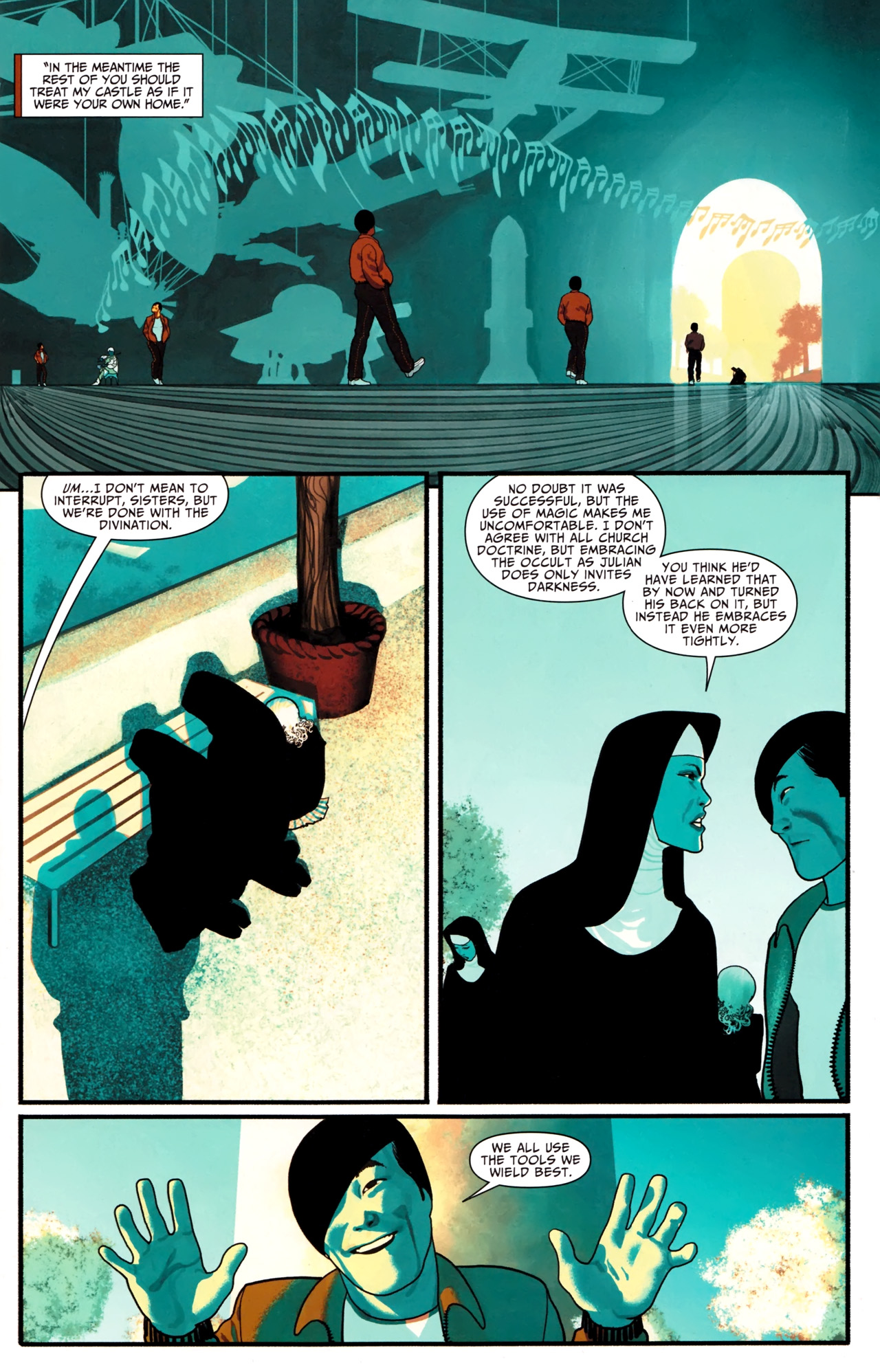 Read online Xombi (2011) comic -  Issue #5 - 9