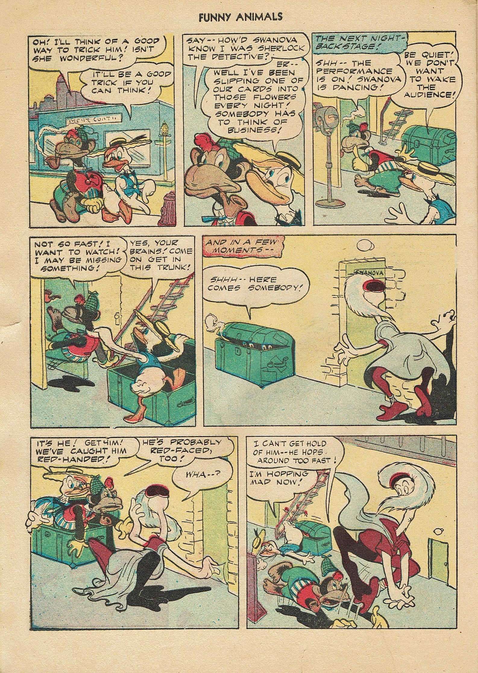 Read online Fawcett's Funny Animals comic -  Issue #46 - 32