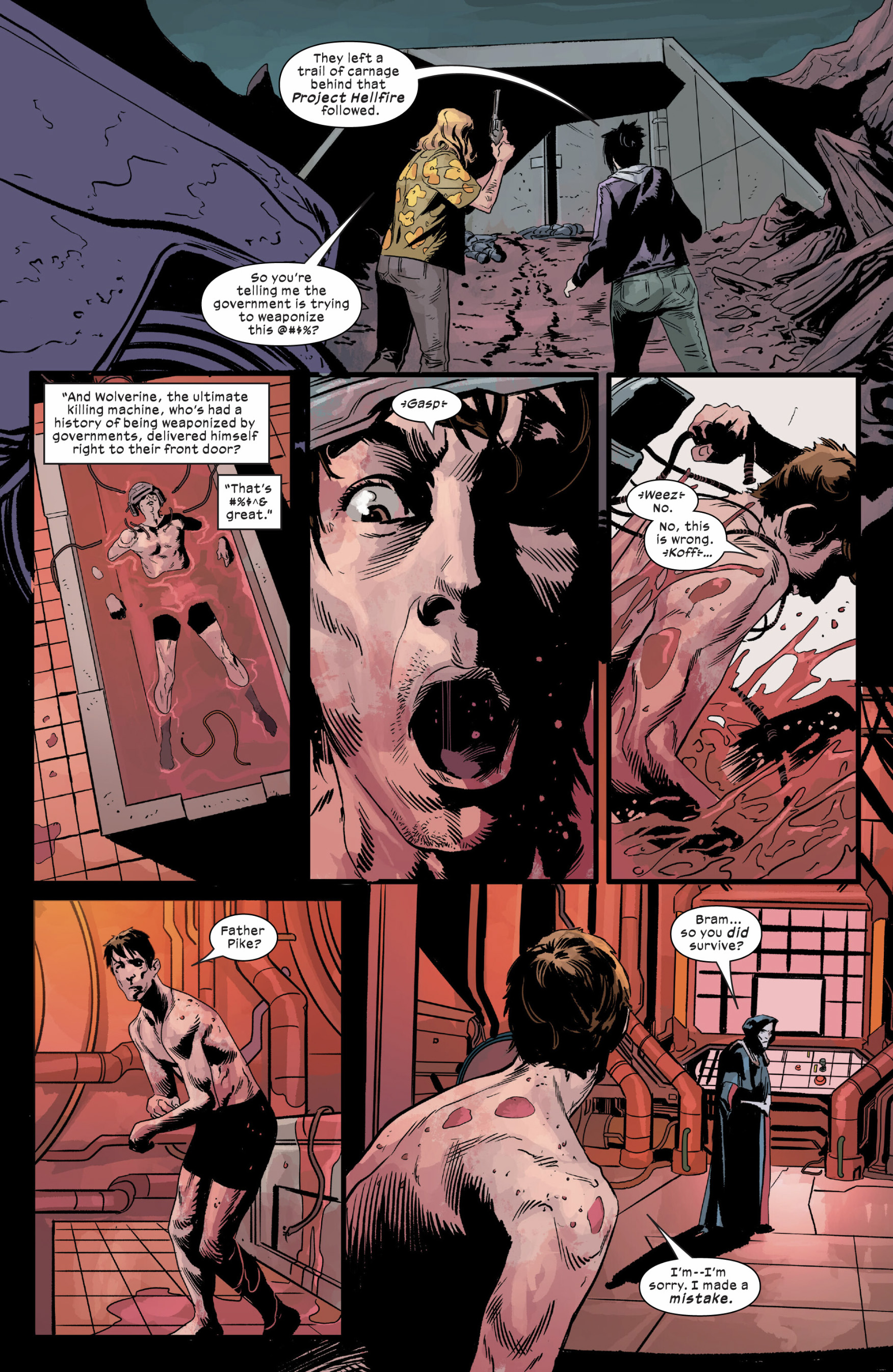 Read online Ghost Rider/Wolverine: Weapons of Vengeance Omega comic -  Issue #1 - 13