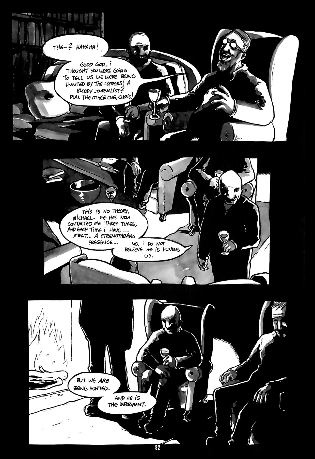 Read online Spooked comic -  Issue # TPB (Part 1) - 84