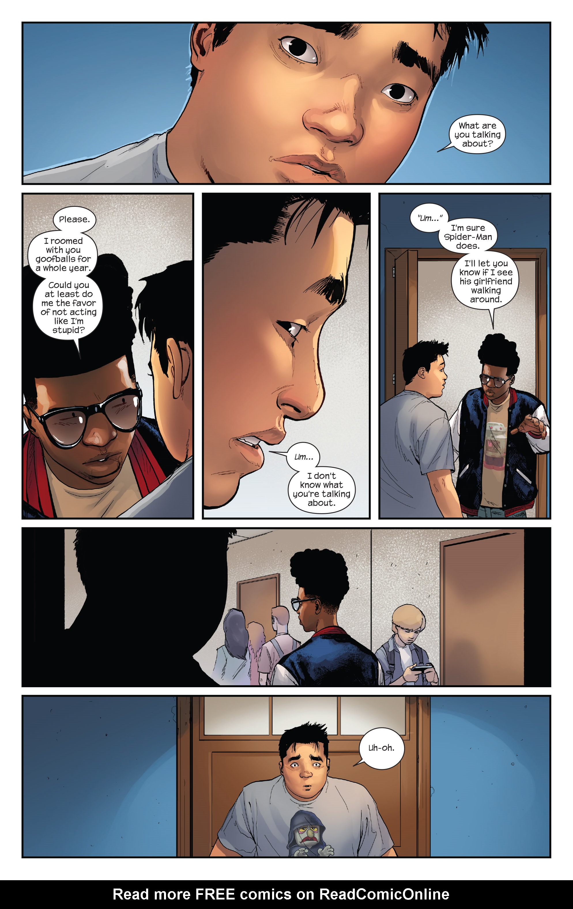 Read online Miles Morales: Spider-Man Omnibus comic -  Issue # TPB 1 (Part 10) - 27