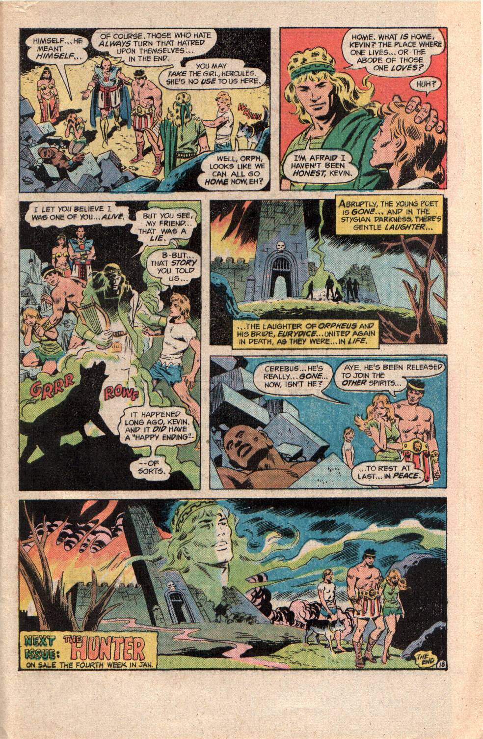 Read online Hercules Unbound comic -  Issue #3 - 33