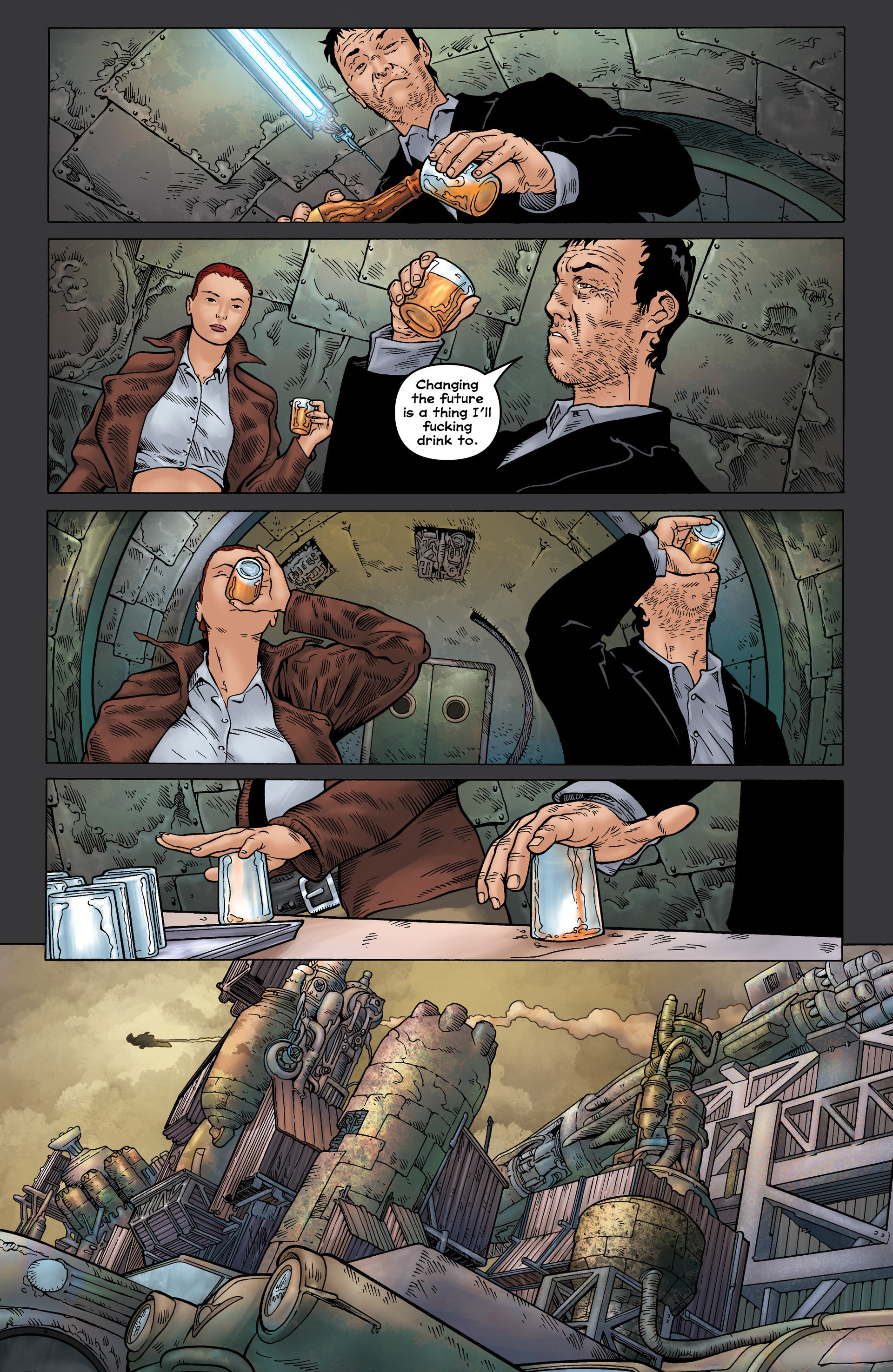 Read online Warren Ellis' Ignition City comic -  Issue #5 - 13