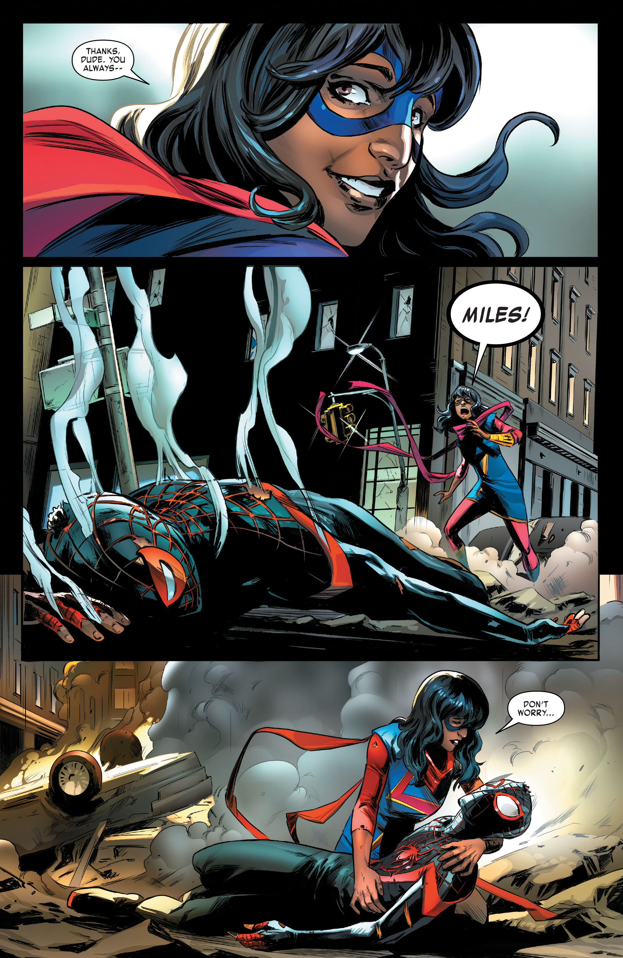 Read online Miles Morales: Spider-Man By Saladin Ahmed Omnibus comic -  Issue # TPB (Part 6) - 76
