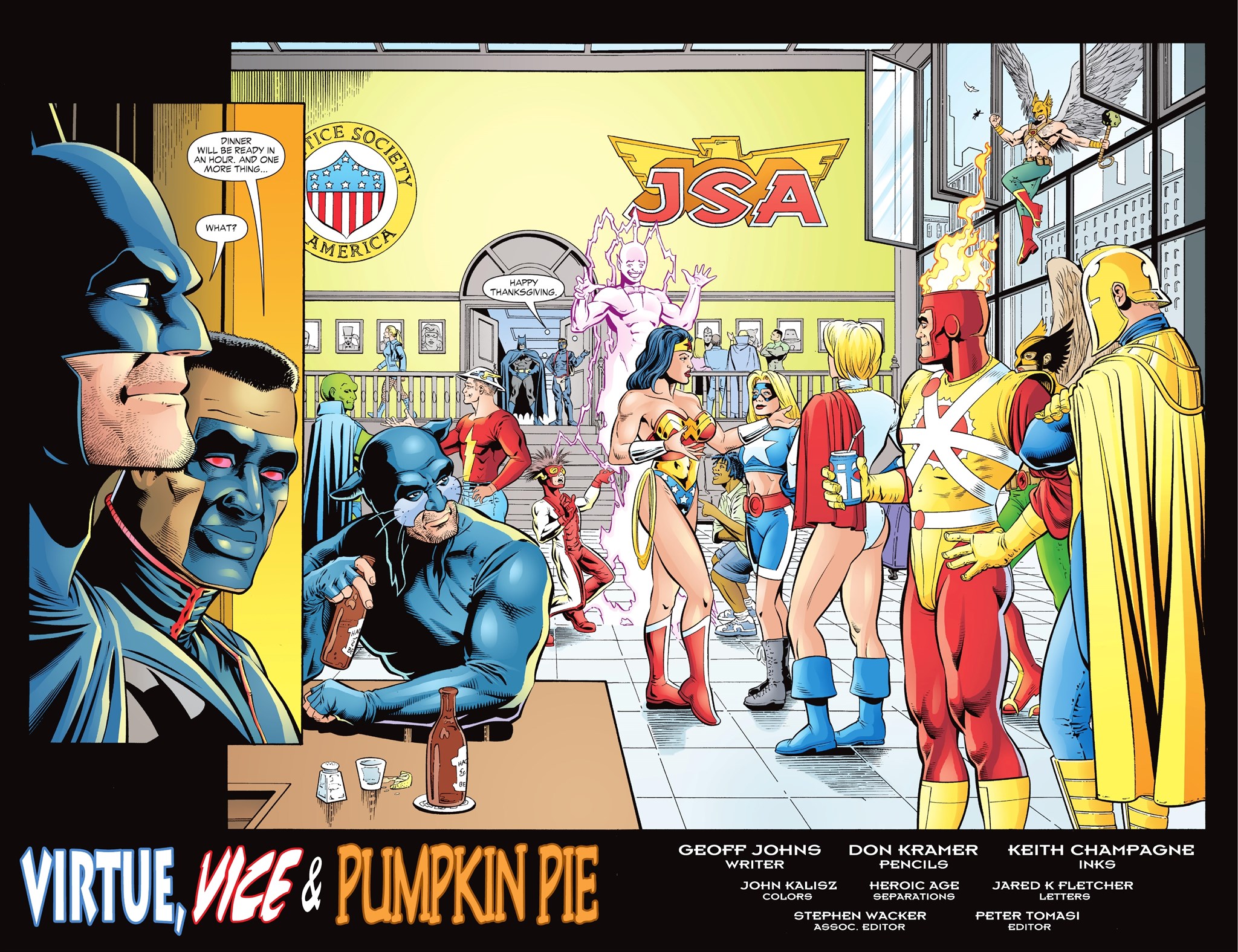 Read online JSA by Geoff Johns comic -  Issue # TPB 5 (Part 3) - 20