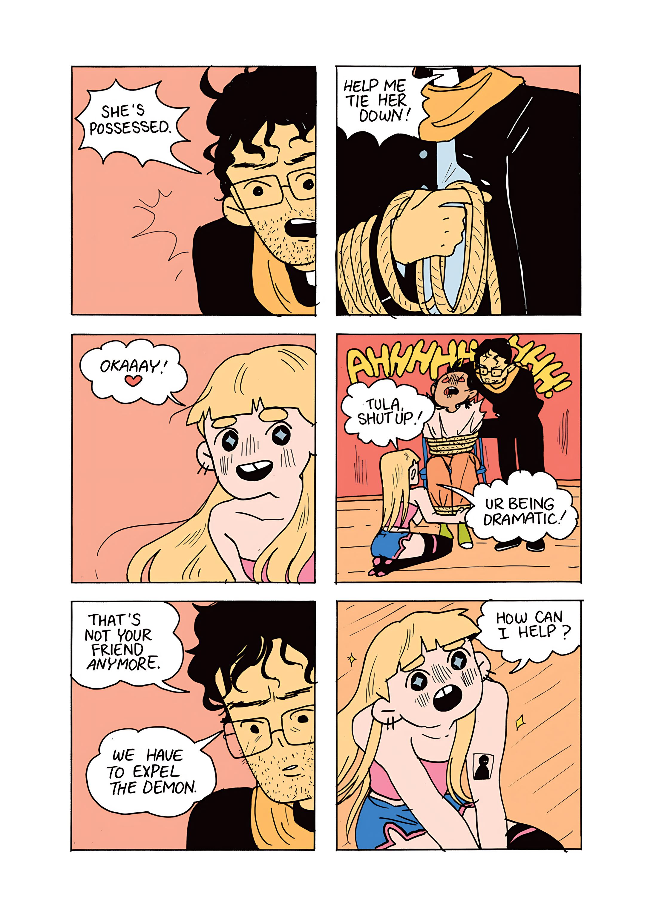 Read online Girl Juice comic -  Issue # TPB (Part 2) - 78