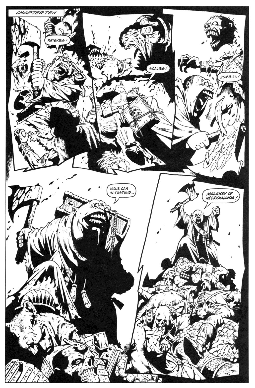 Read online Warhammer Monthly comic -  Issue #22 - 12