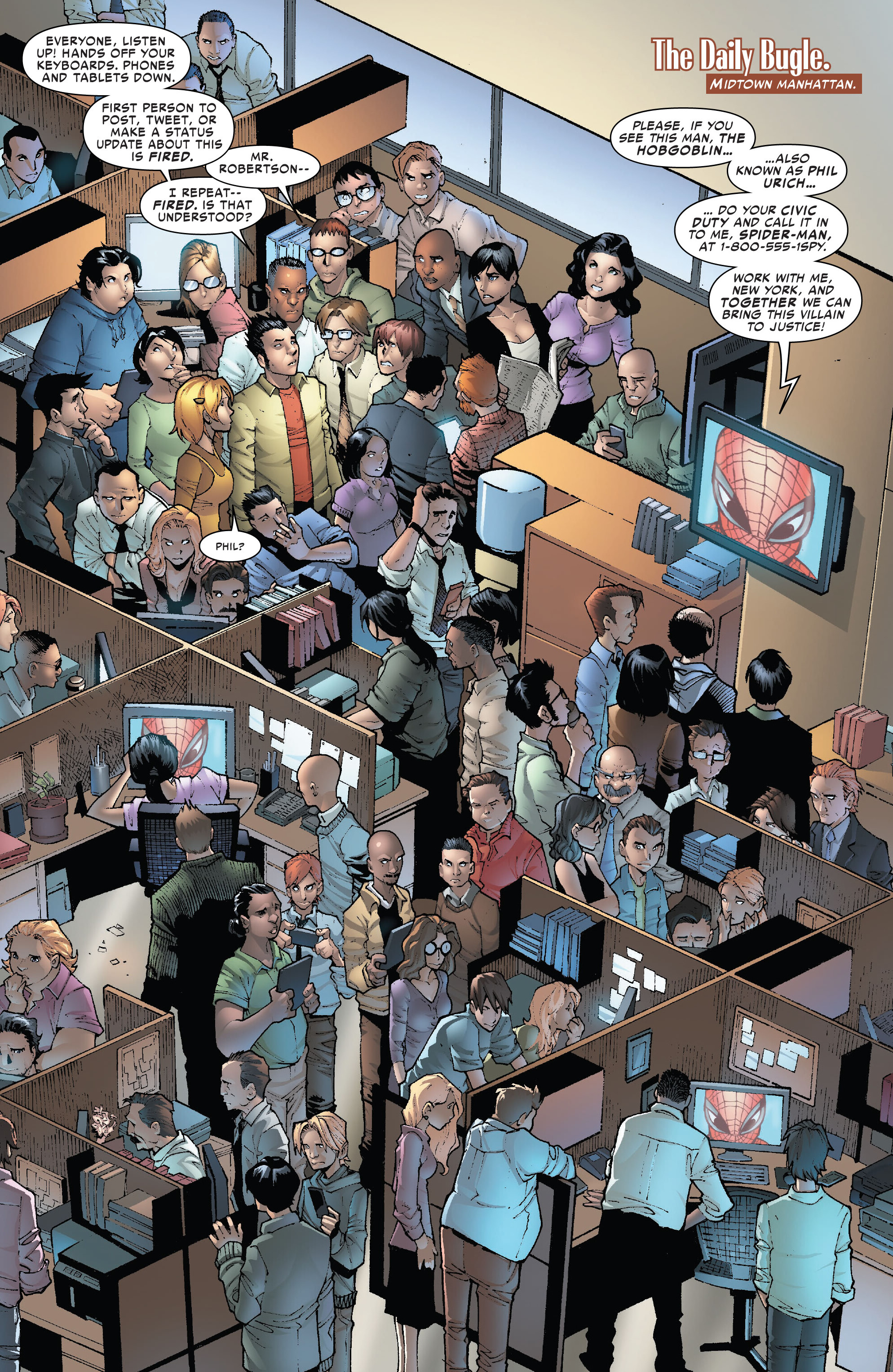 Read online Superior Spider-Man Omnibus comic -  Issue # TPB (Part 5) - 43