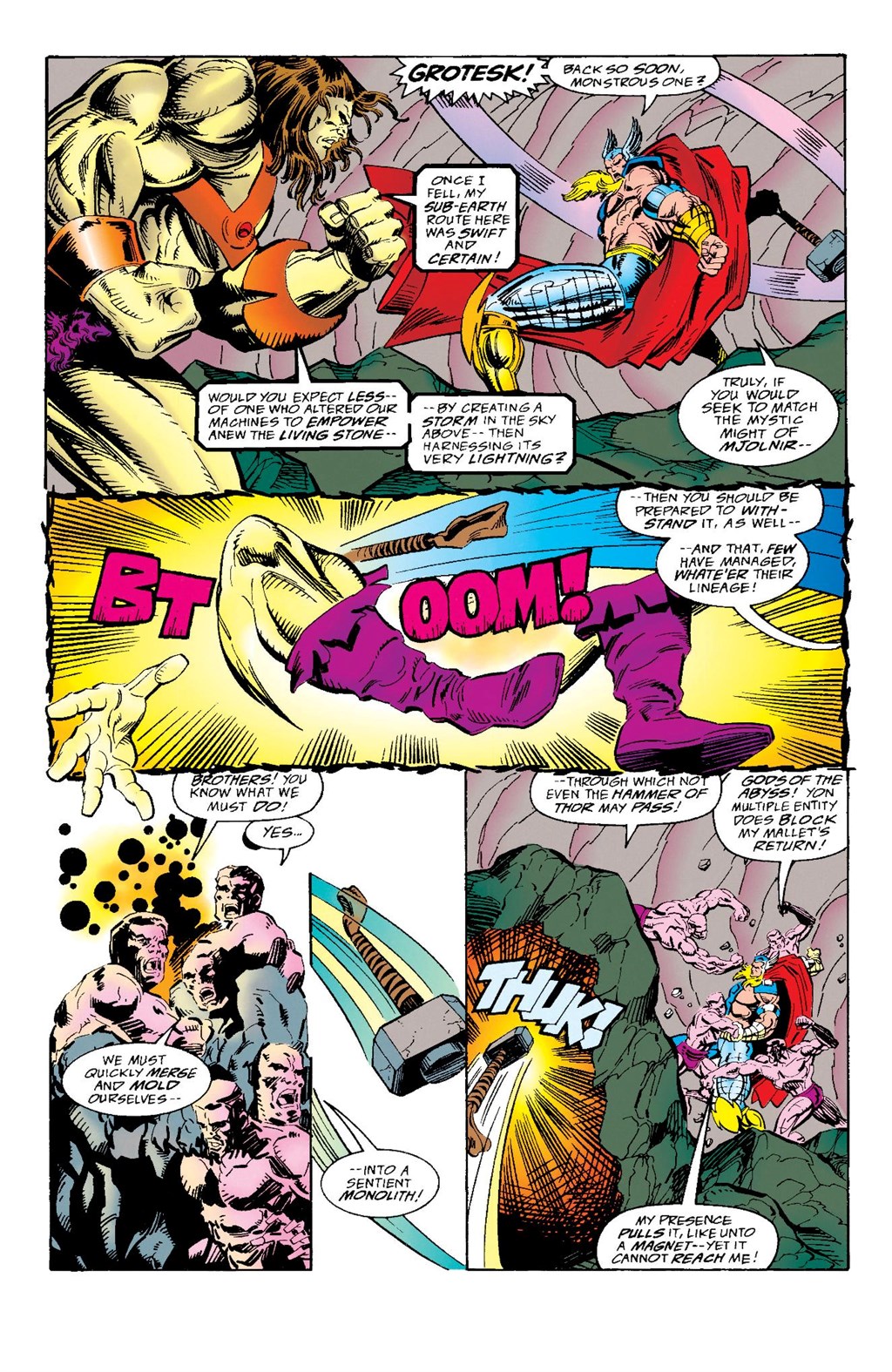 Read online Thor Epic Collection comic -  Issue # TPB 22 (Part 3) - 33