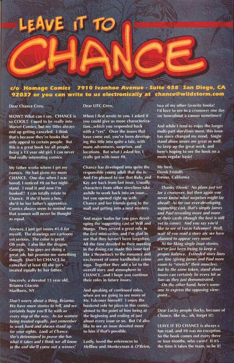 Read online Leave It To Chance comic -  Issue #9 - 23