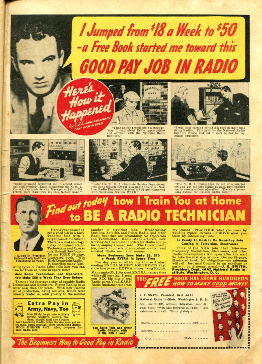 Read online National Comics comic -  Issue #38 - 59