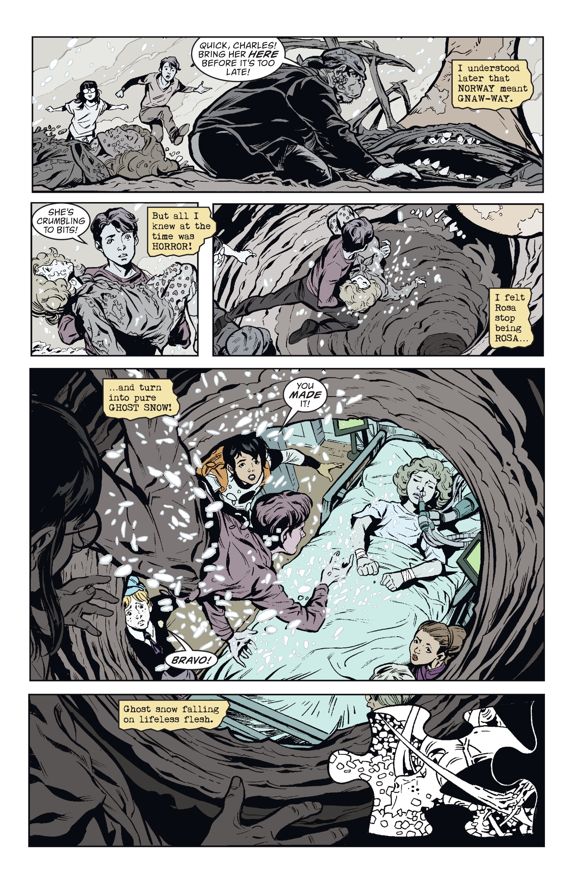 Read online Dead Boy Detectives by Toby Litt & Mark Buckingham comic -  Issue # TPB (Part 3) - 43