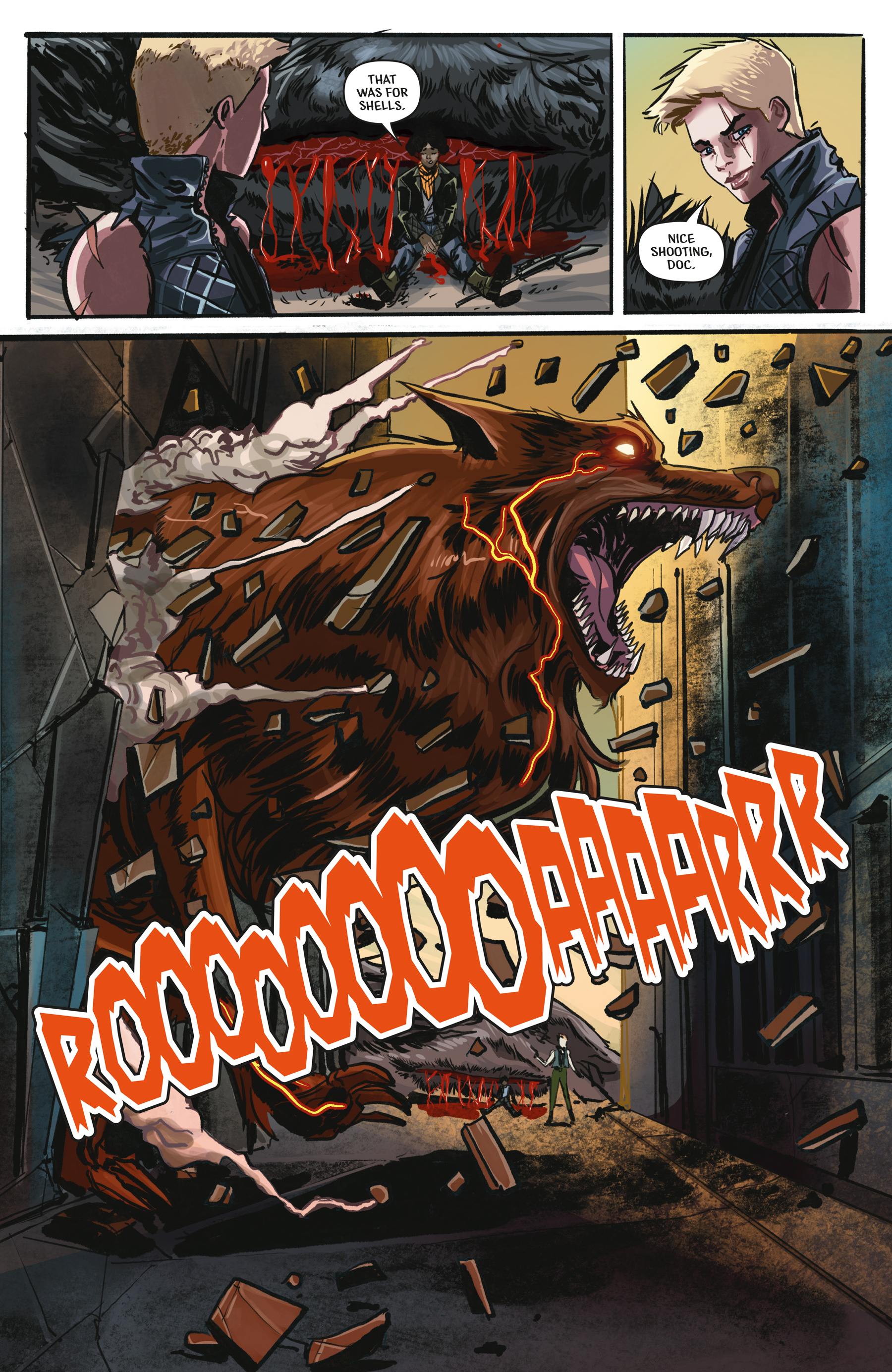 Read online Savage Squad 6 comic -  Issue #3 - 23