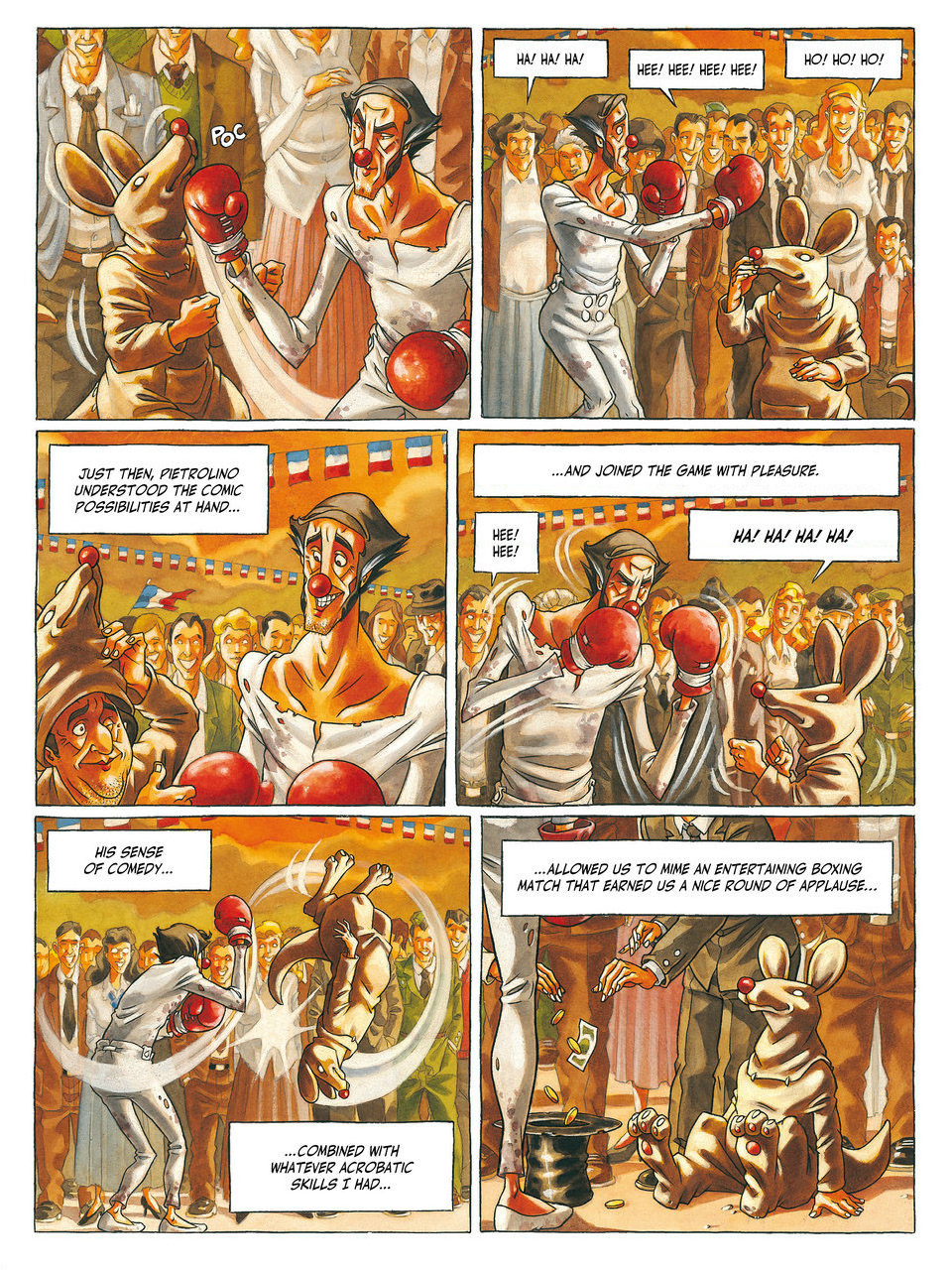 Read online Pietrolino comic -  Issue #1 - 38