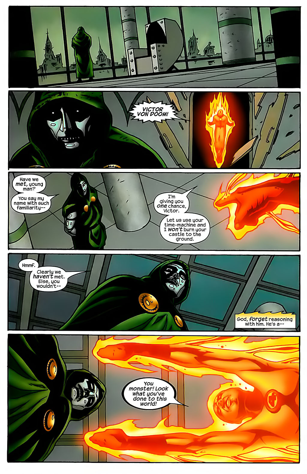 Read online Marvel Knights 4 comic -  Issue #17 - 15