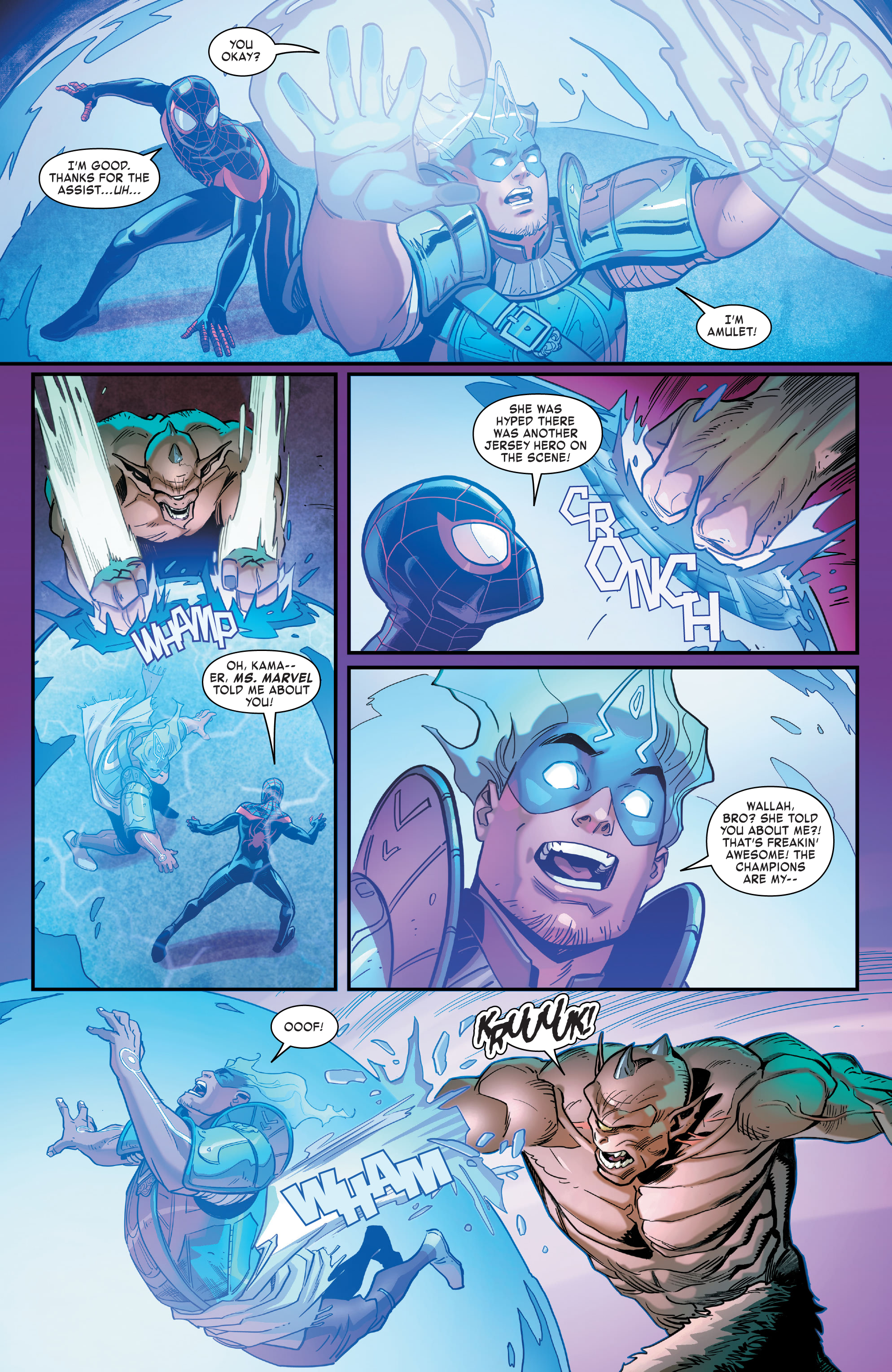 Read online Miles Morales: Spider-Man By Saladin Ahmed Omnibus comic -  Issue # TPB (Part 8) - 28