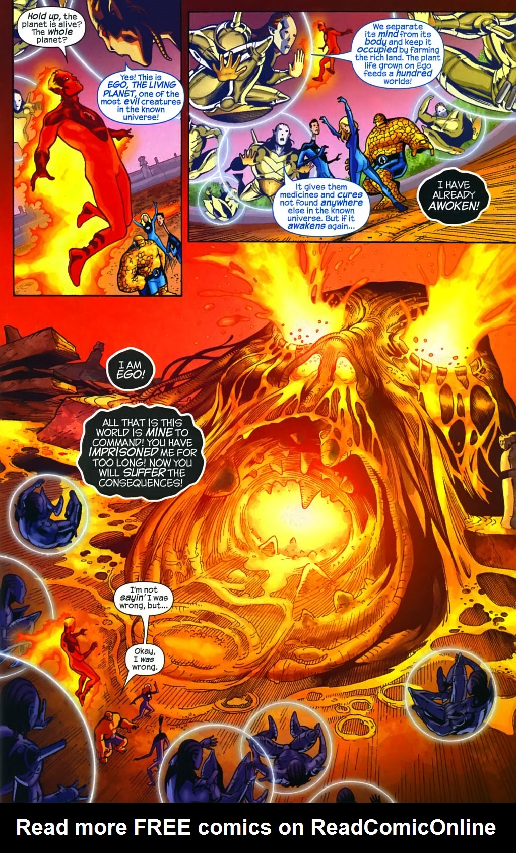 Read online Marvel Adventures Fantastic Four comic -  Issue #13 - 11