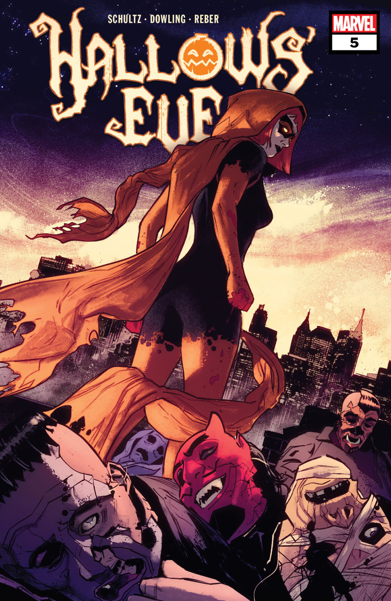 Read online Hallows' Eve comic -  Issue #5 - 1