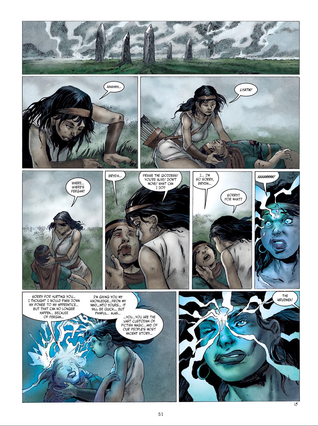 Read online The Shadows of Thule comic -  Issue # TPB - 52
