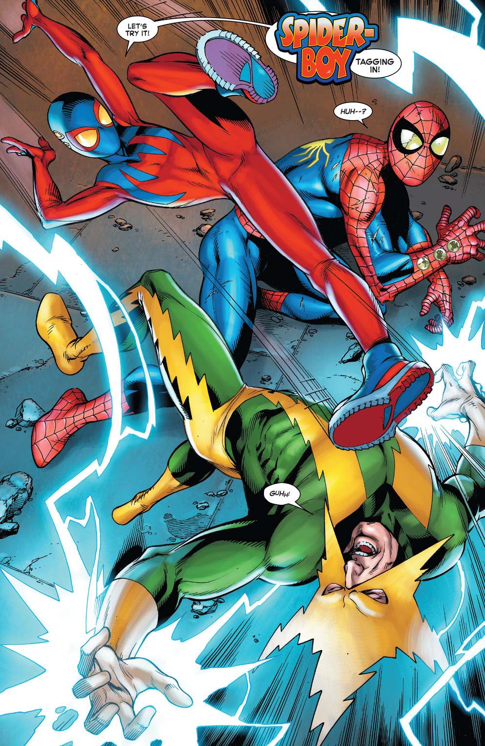 Read online Spider-Man (2022) comic -  Issue #10 - 6