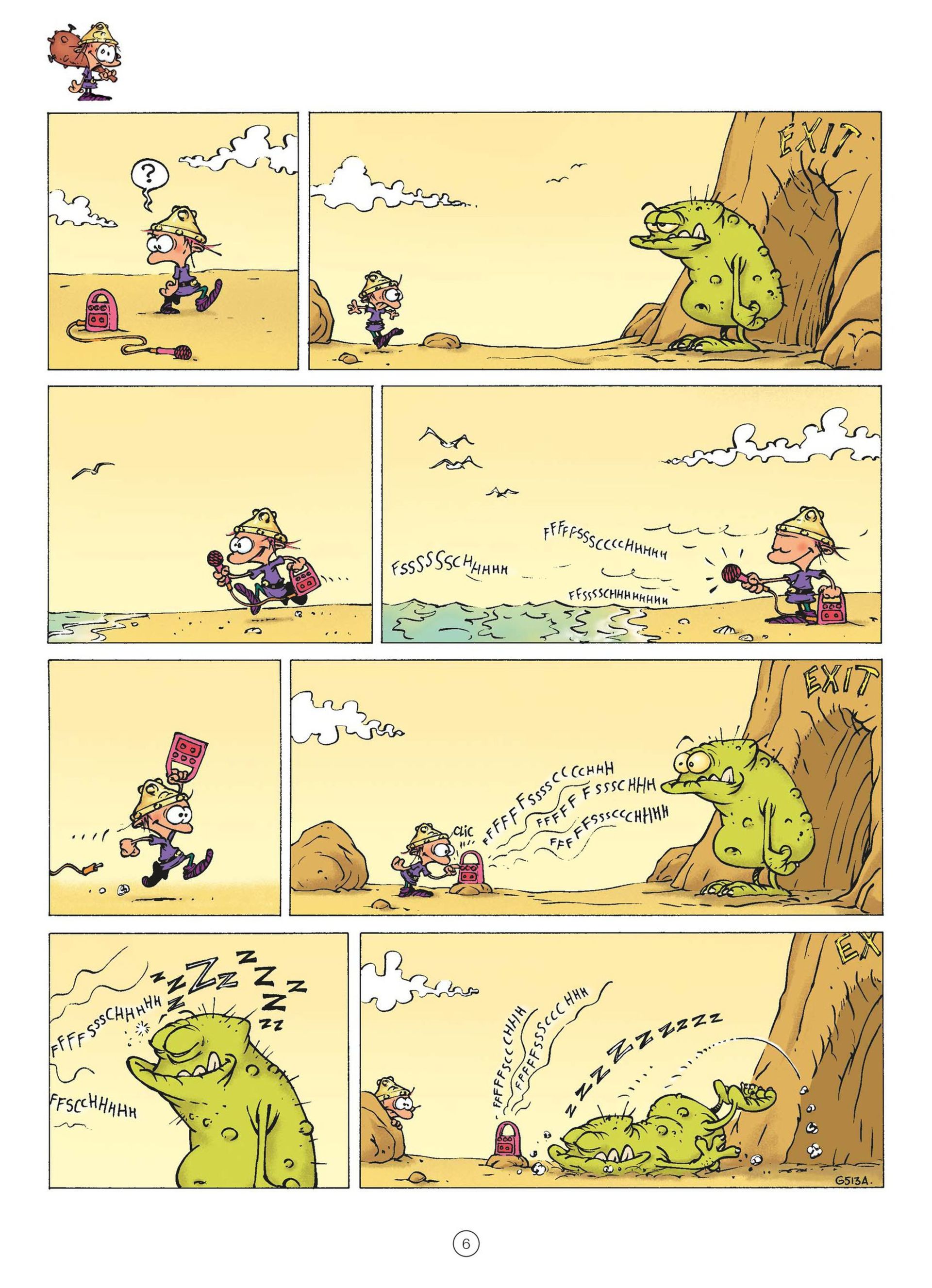 Read online Game Over comic -  Issue #13 - 10