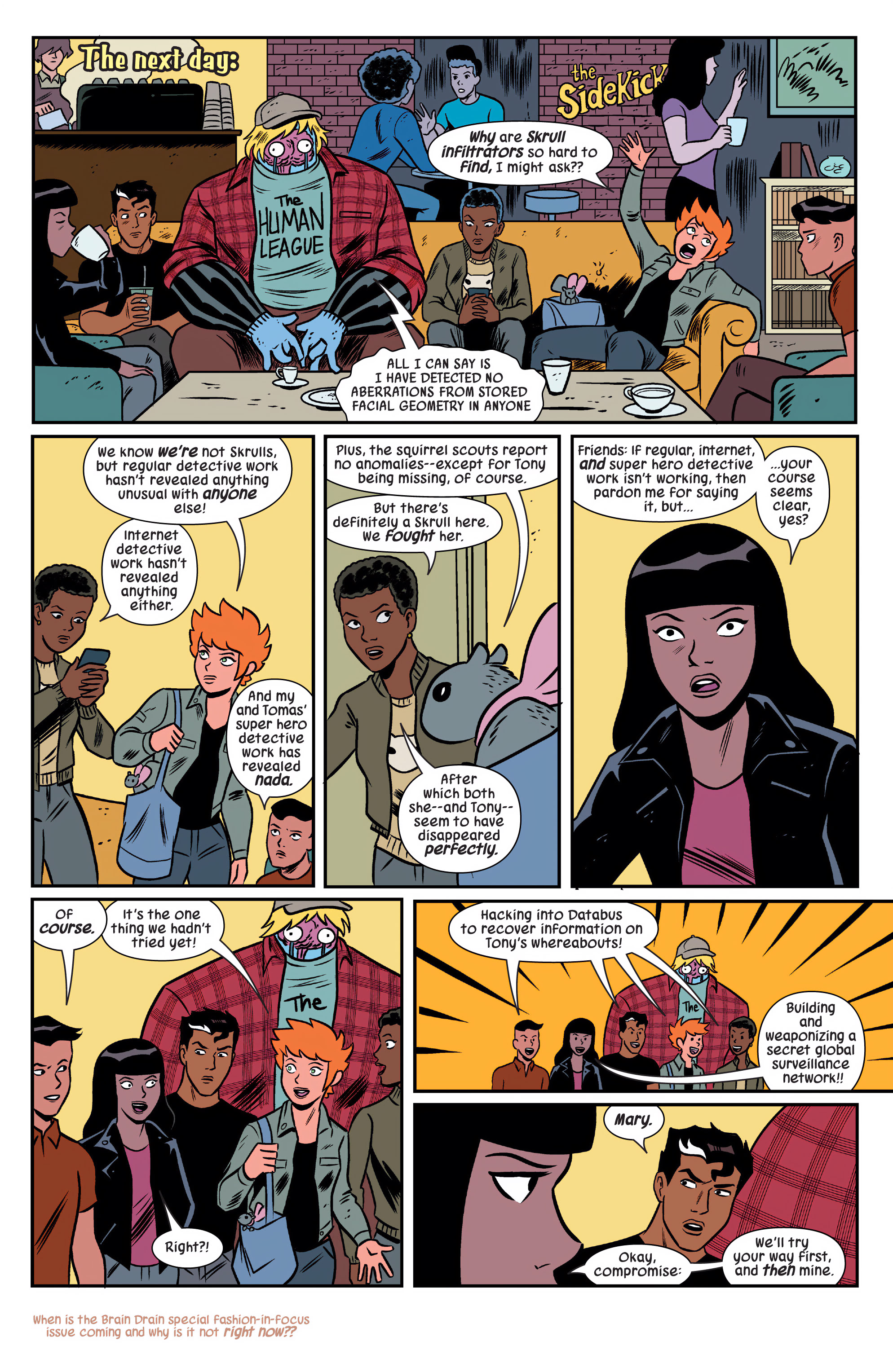 Read online The Unbeatable Squirrel Girl Omnibus comic -  Issue # TPB (Part 13) - 87