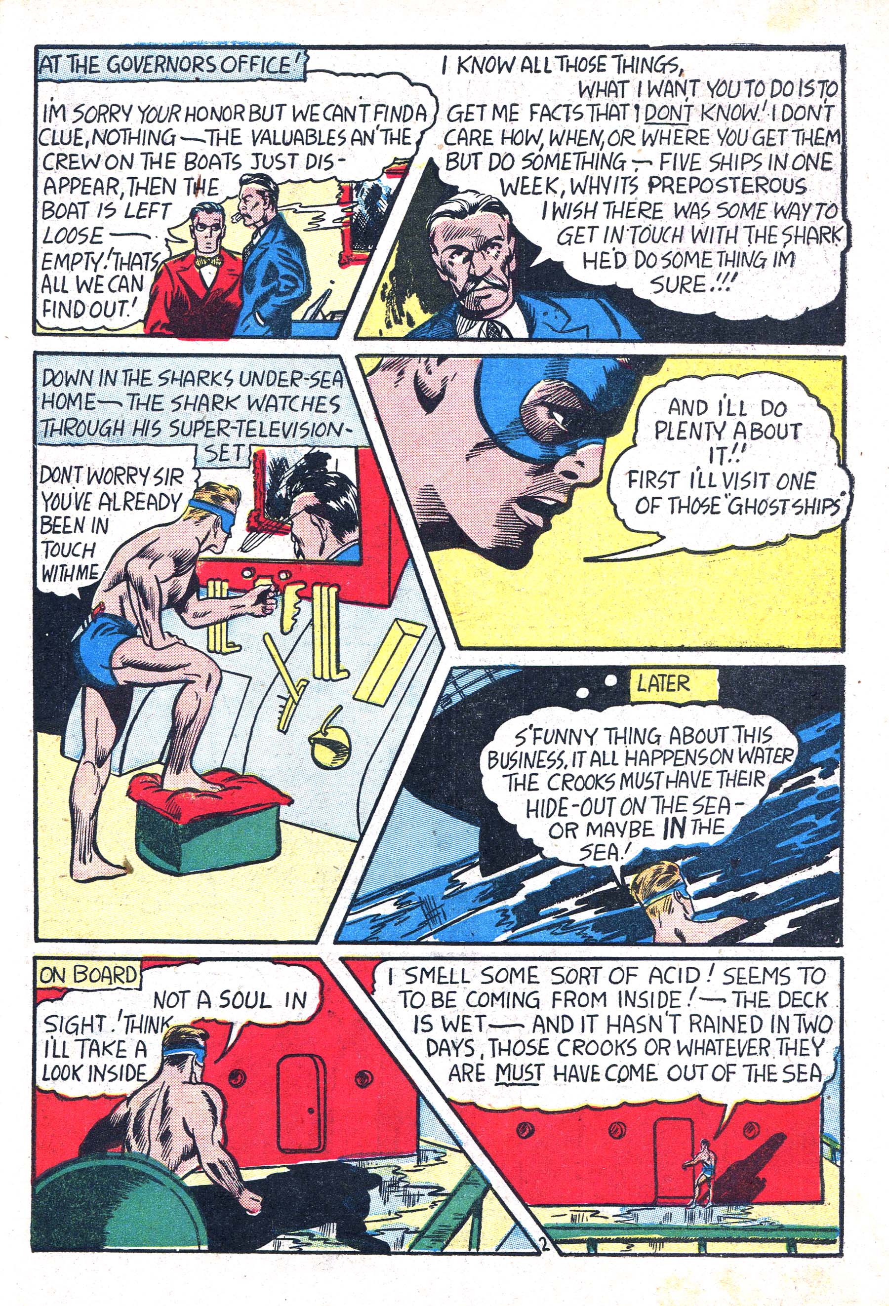 Read online Amazing Man Comics comic -  Issue #21 - 50