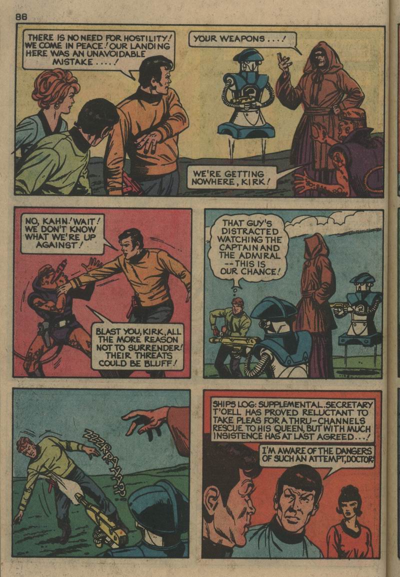 Read online Star Trek: The Enterprise Logs comic -  Issue # TPB 4 - 87