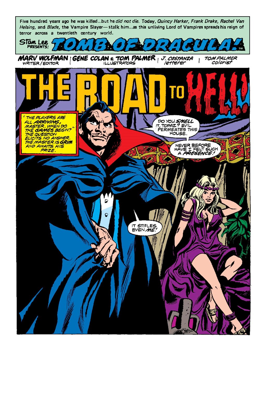 Read online Tomb of Dracula (1972) comic -  Issue # _The Complete Collection 5 (Part 2) - 76