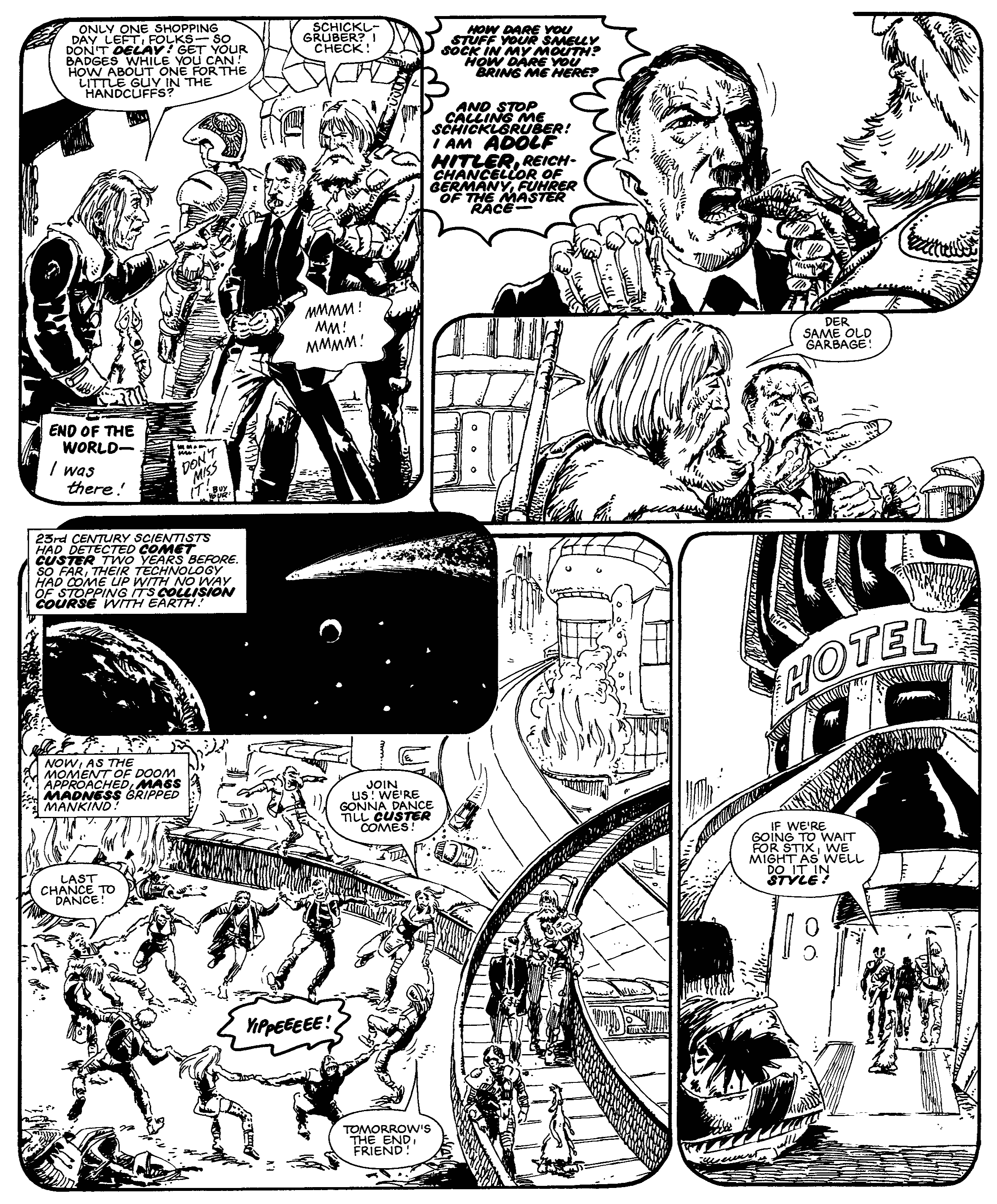 Read online Strontium Dog: Search and Destroy 2 comic -  Issue # TPB (Part 2) - 73