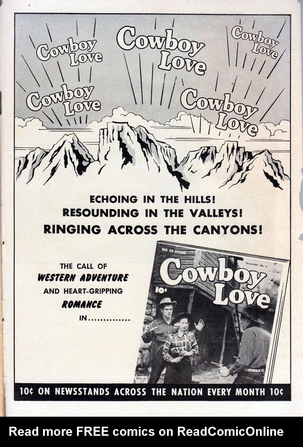 Read online Romantic Western comic -  Issue #2 - 35