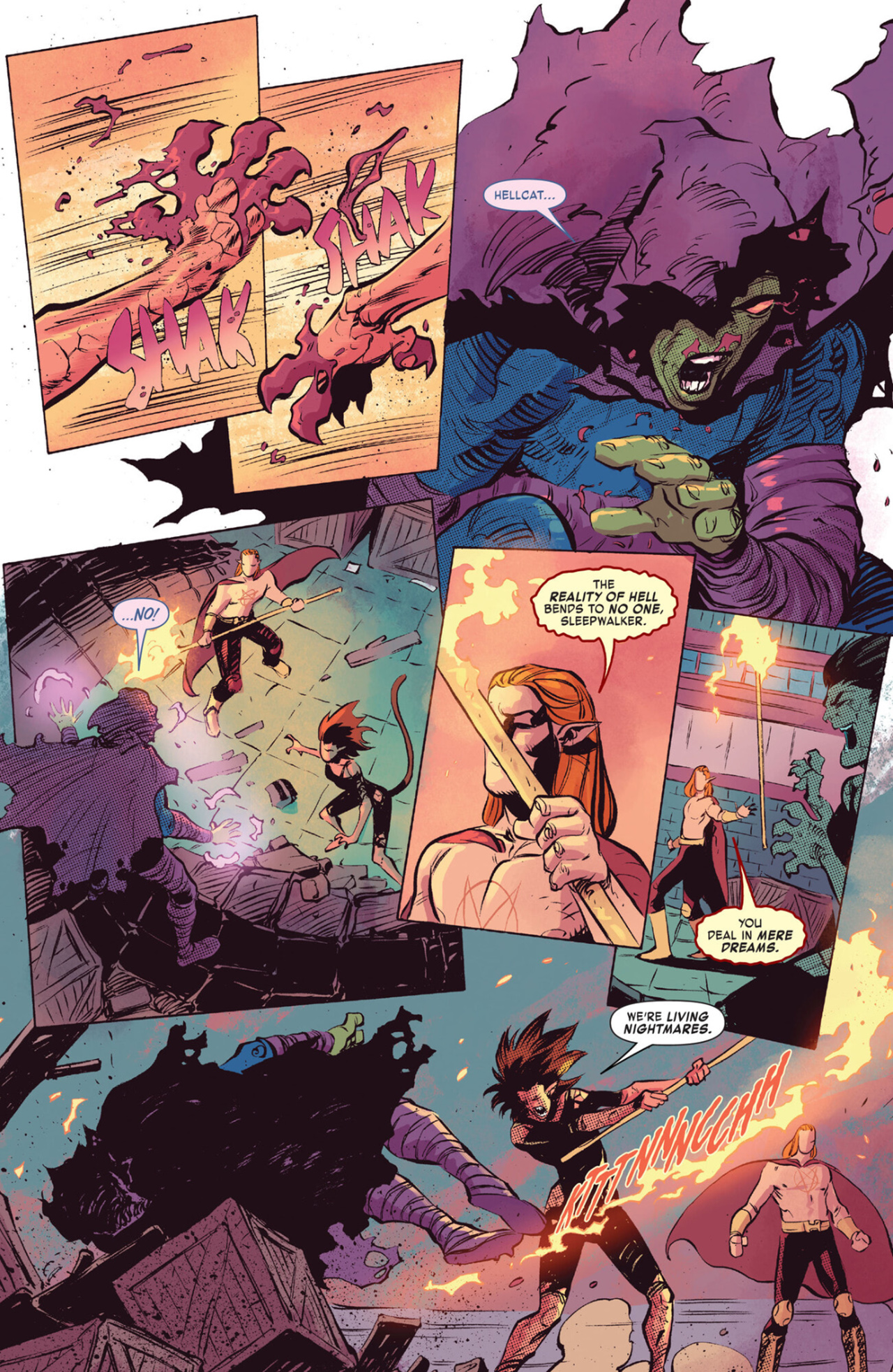 Read online Hellcat (2023) comic -  Issue #5 - 9