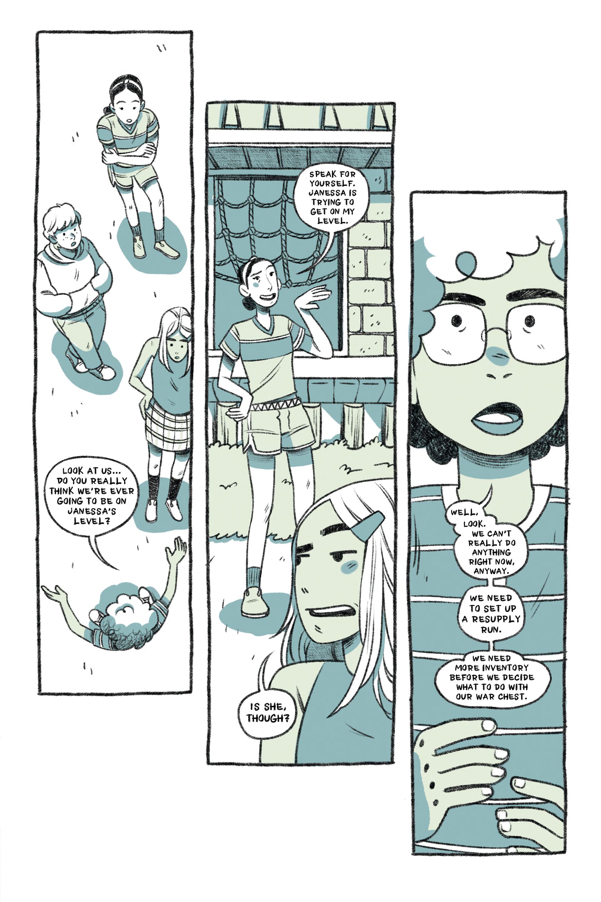 Read online Forest Hills Bootleg Society comic -  Issue # TPB (Part 2) - 6