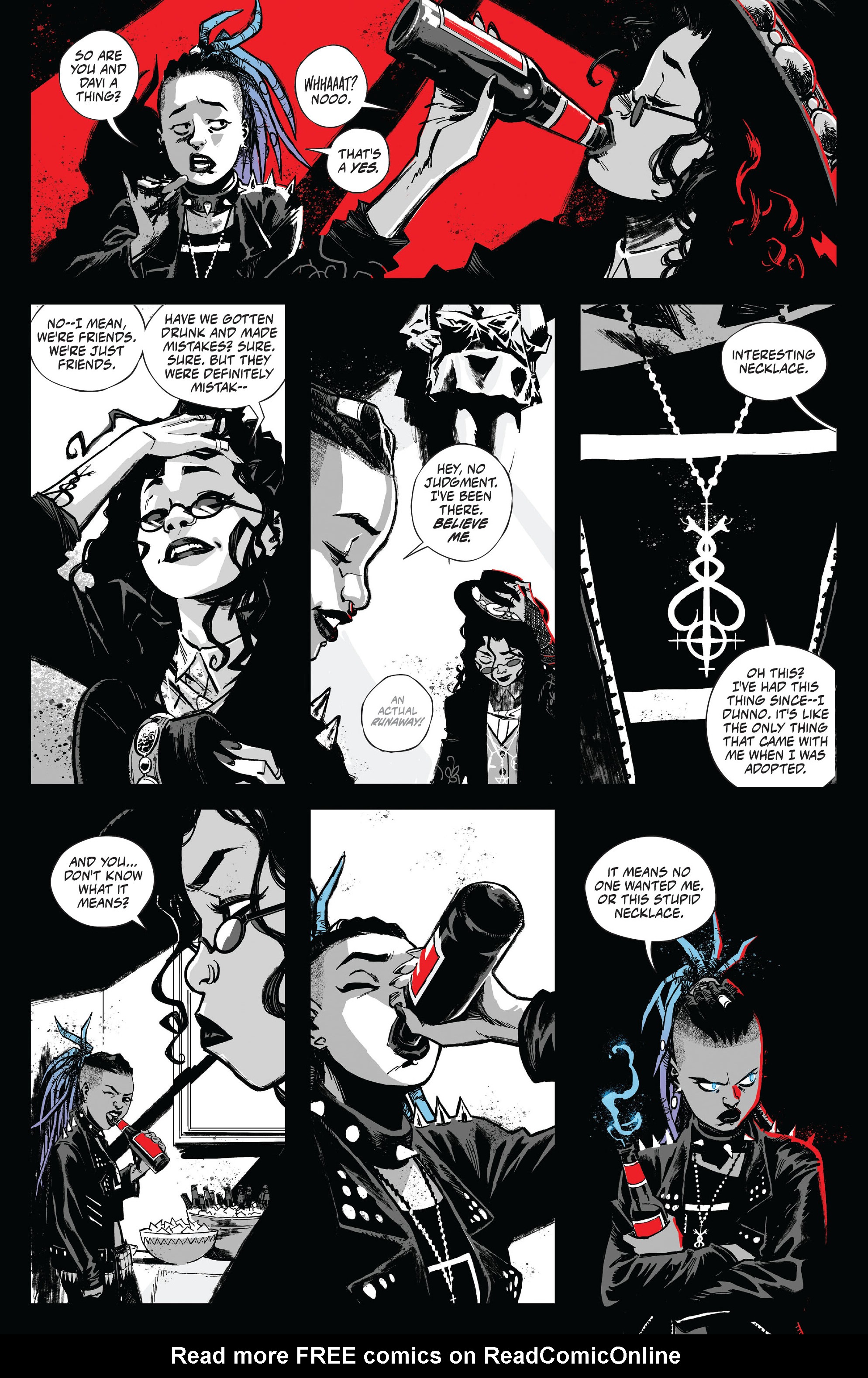 Read online Sirens of the City comic -  Issue #1 - 22