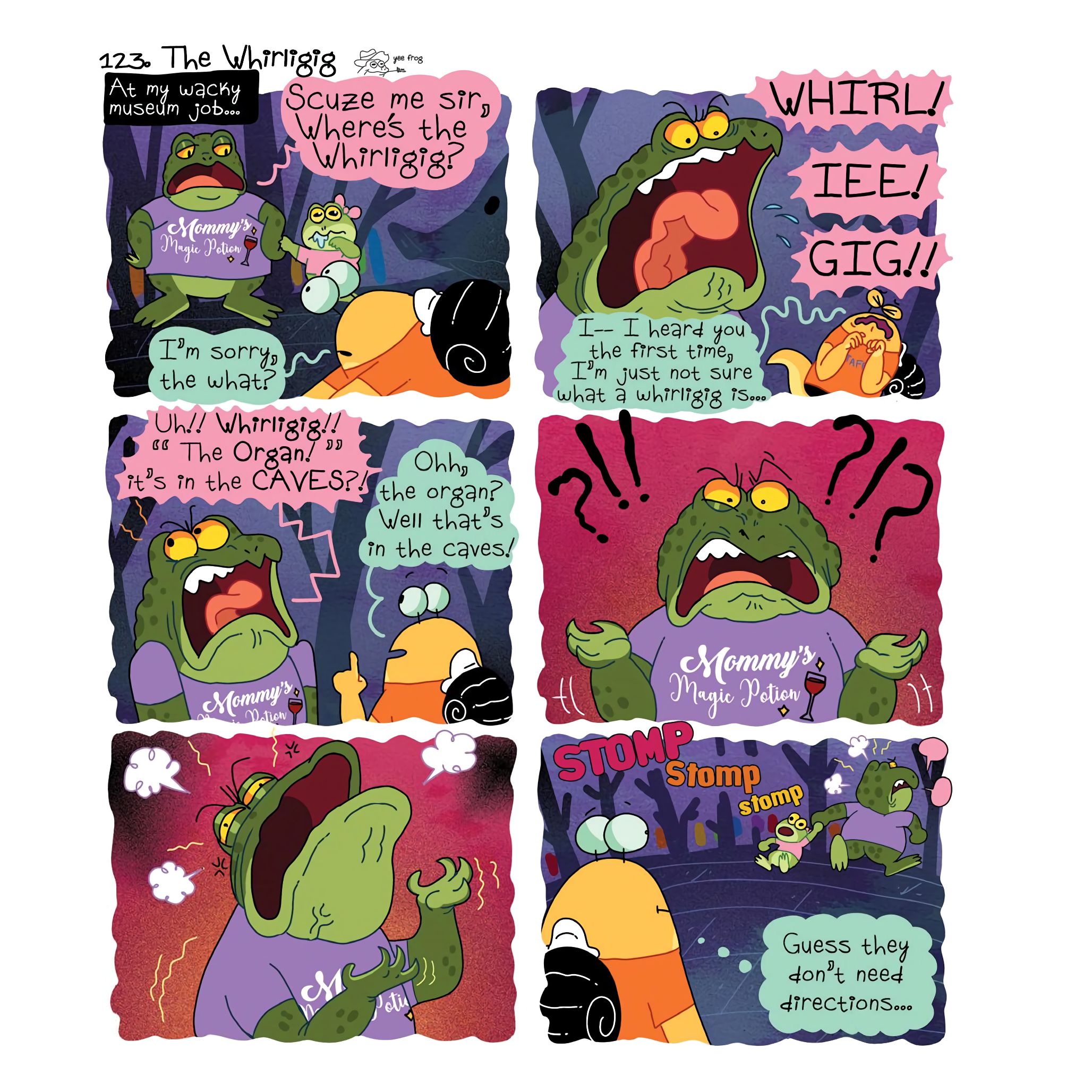 Read online Little Tunny's Snail Diaries comic -  Issue # TPB (Part 2) - 39