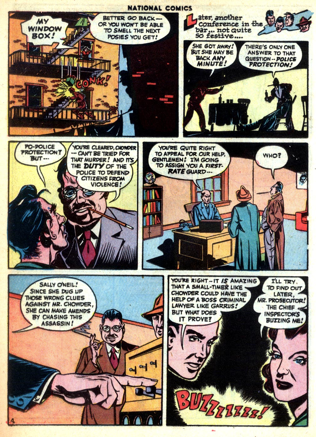 Read online National Comics comic -  Issue #54 - 24