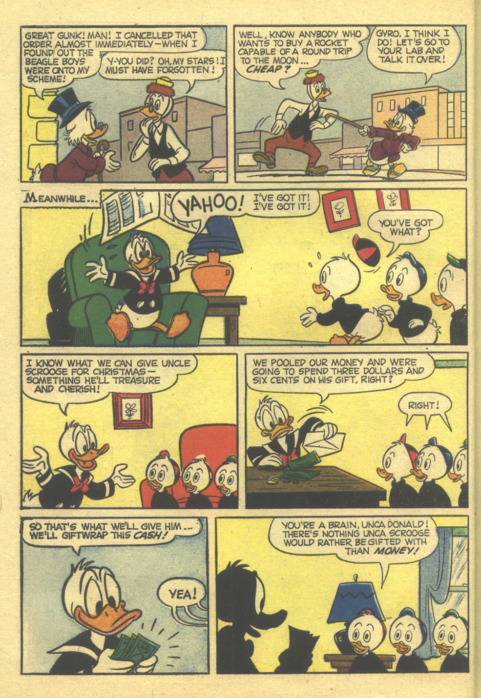 Read online Dell Giant comic -  Issue #39 - 6