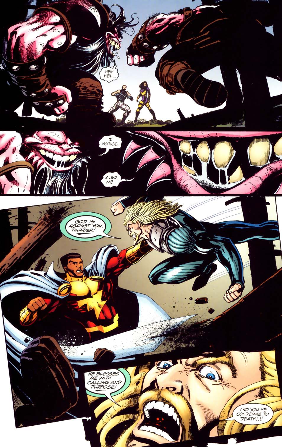 Read online JLA: Destiny comic -  Issue #1 - 19