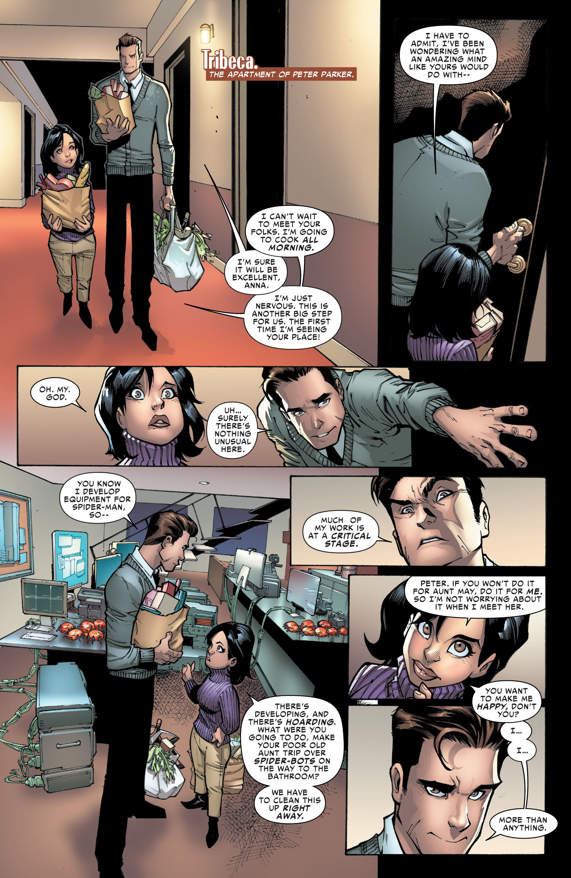 Read online Superior Spider-Man Omnibus comic -  Issue # TPB (Part 7) - 31