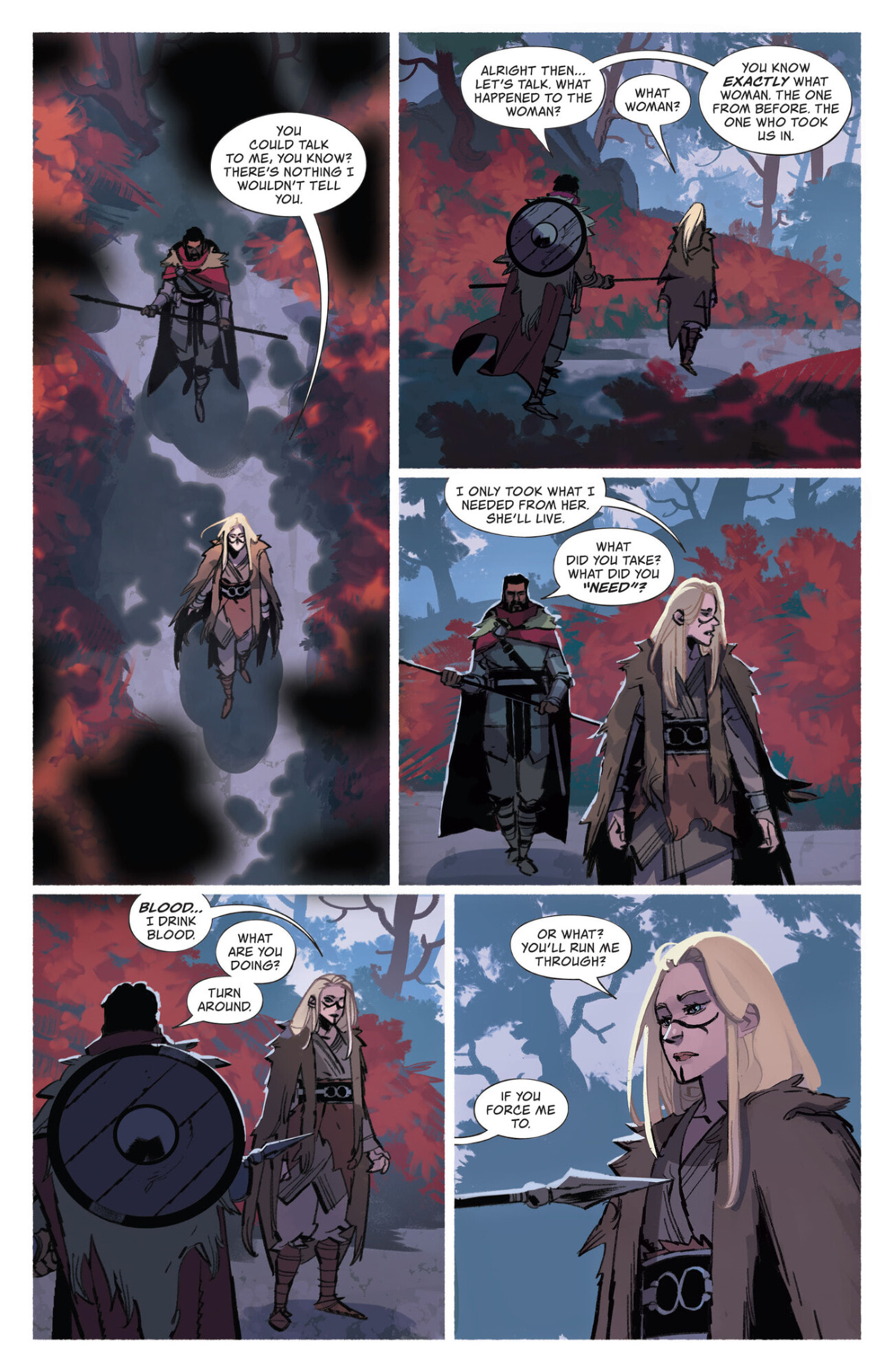 Read online Impact Winter: Rook comic -  Issue # Full - 20