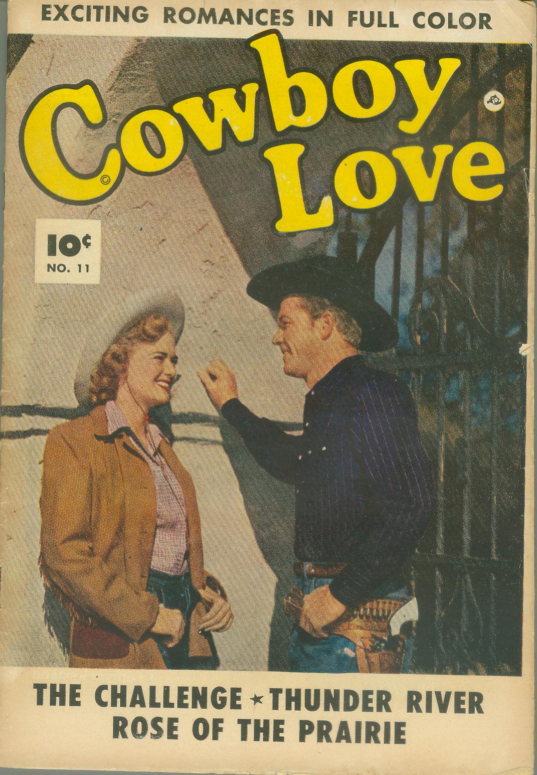 Read online Cowboy Love comic -  Issue #11 - 1