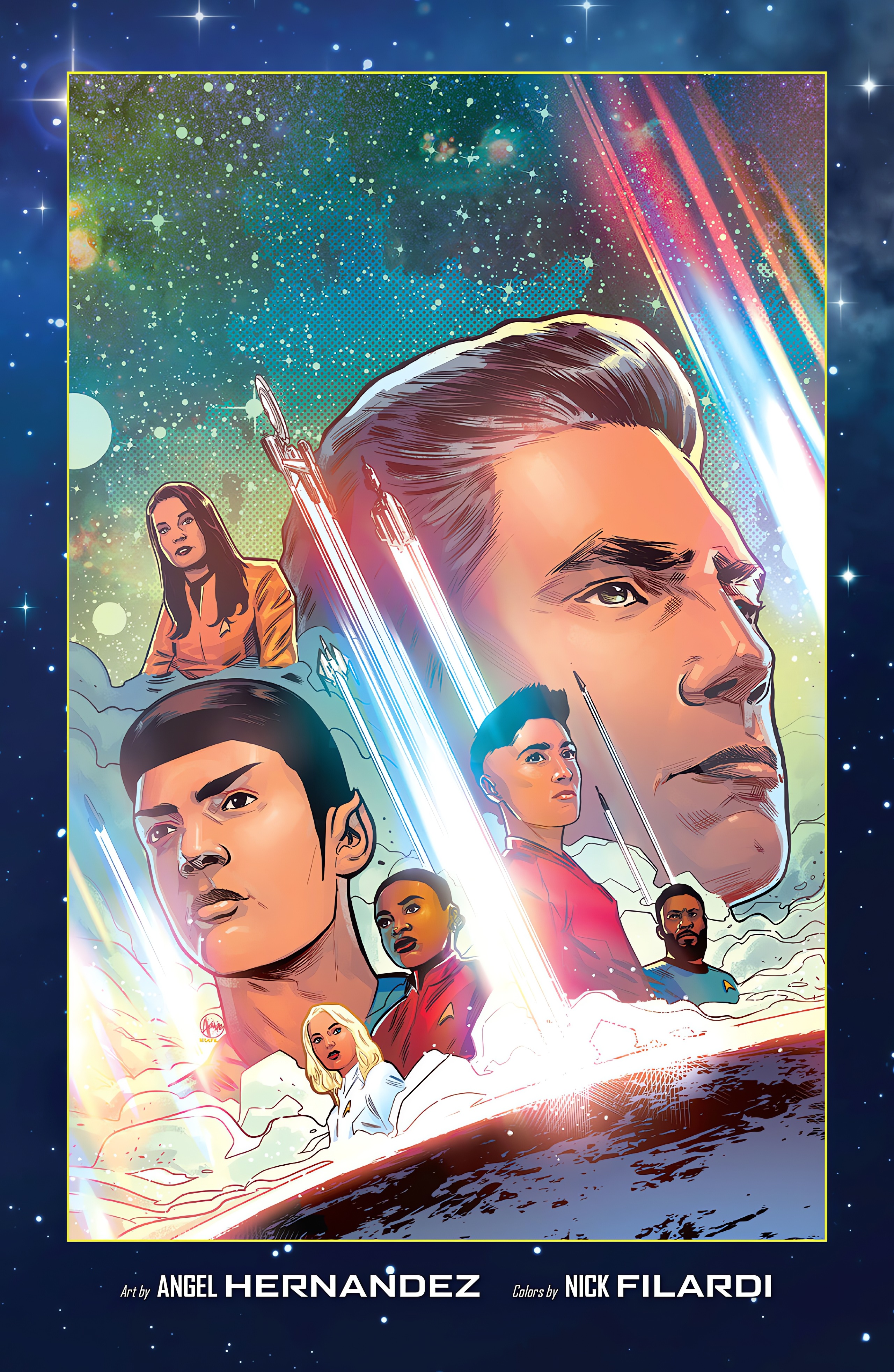 Read online Star Trek: Strange New Worlds - The Scorpius Run comic -  Issue #1 - 24