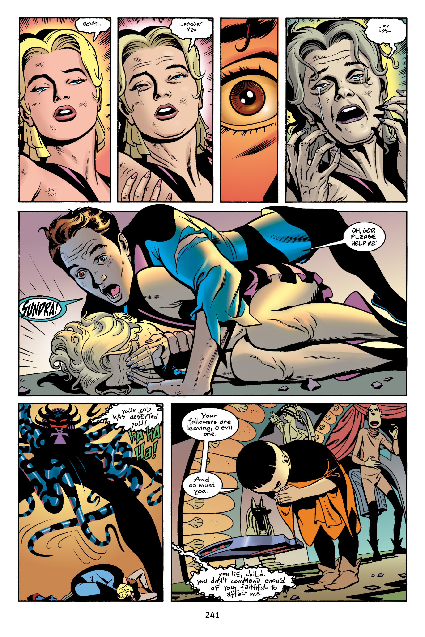 Read online Nexus Omnibus comic -  Issue # TPB 8 - 234