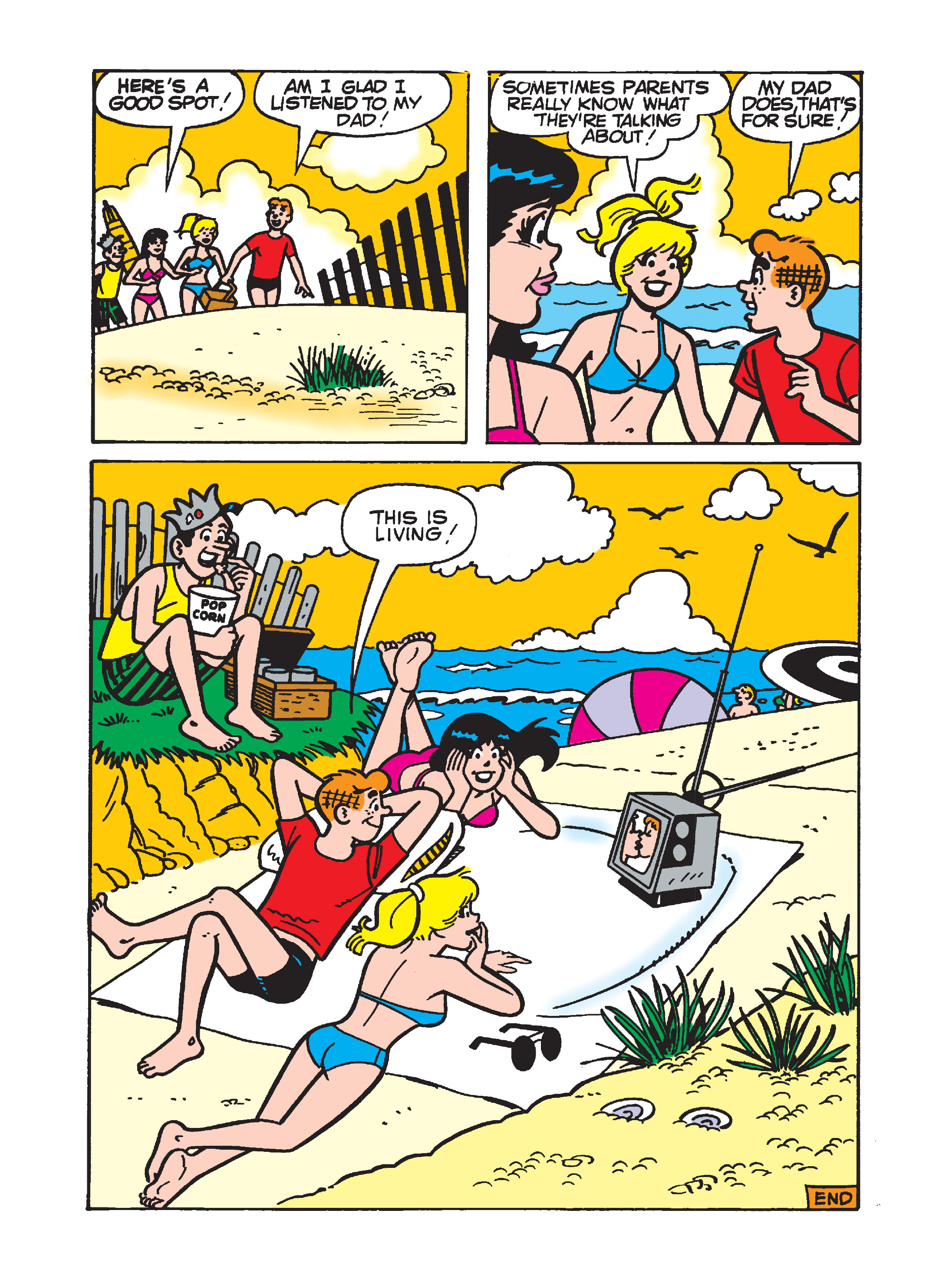 Read online Archie's Funhouse Double Digest comic -  Issue #7 - 122