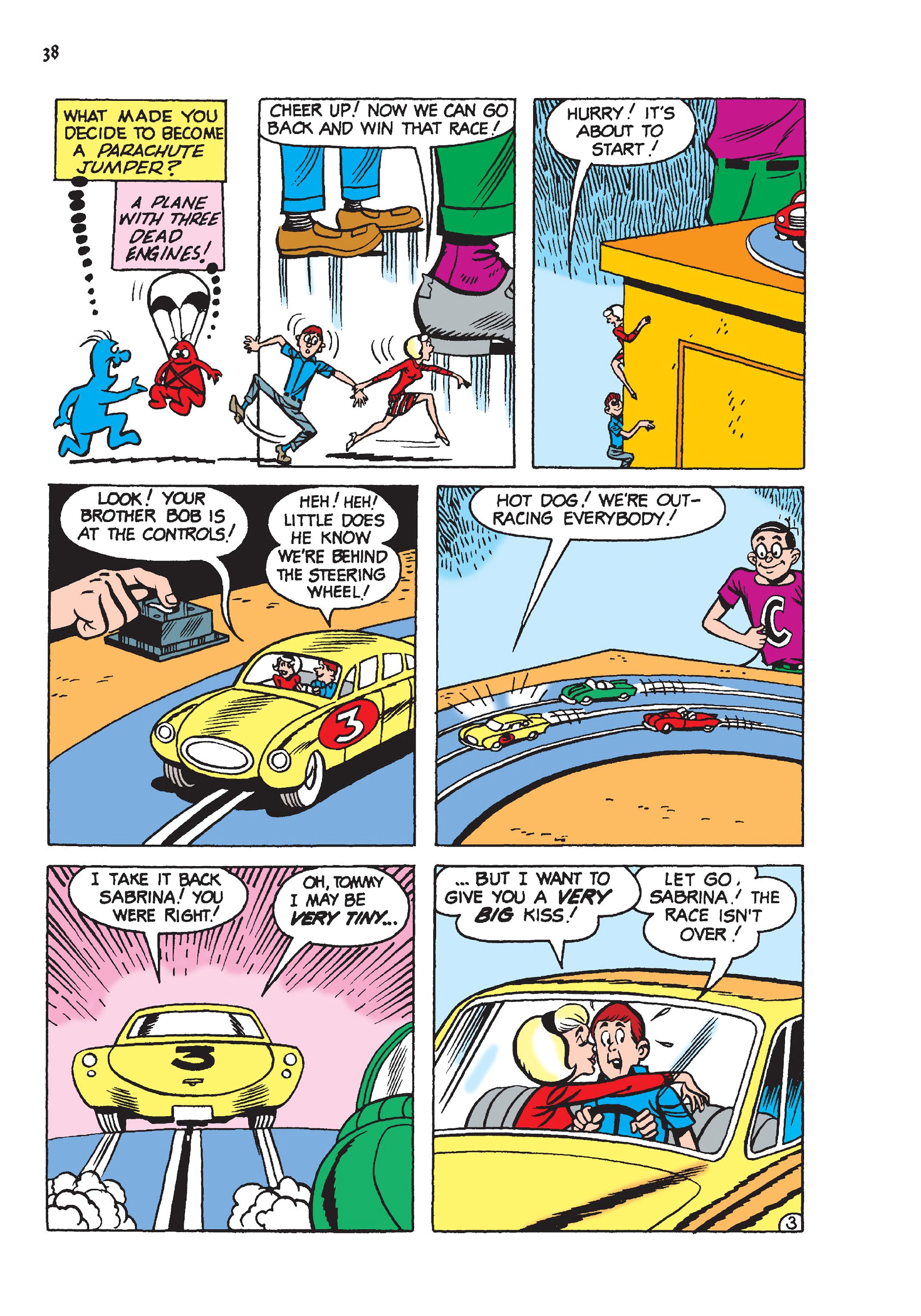 Read online Sabrina the Teen-Age Witch: 60 Magical Stories comic -  Issue # TPB (Part 1) - 40