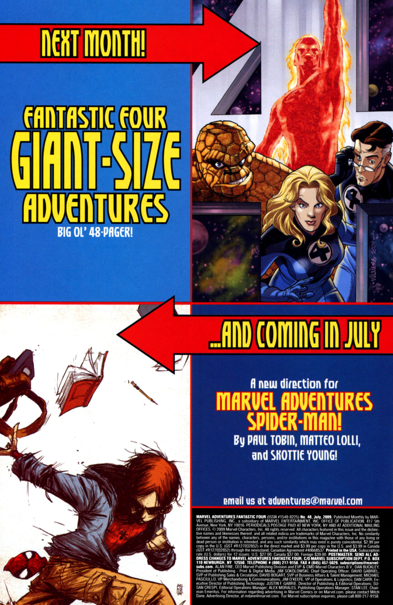 Read online Marvel Adventures Fantastic Four comic -  Issue #48 - 24