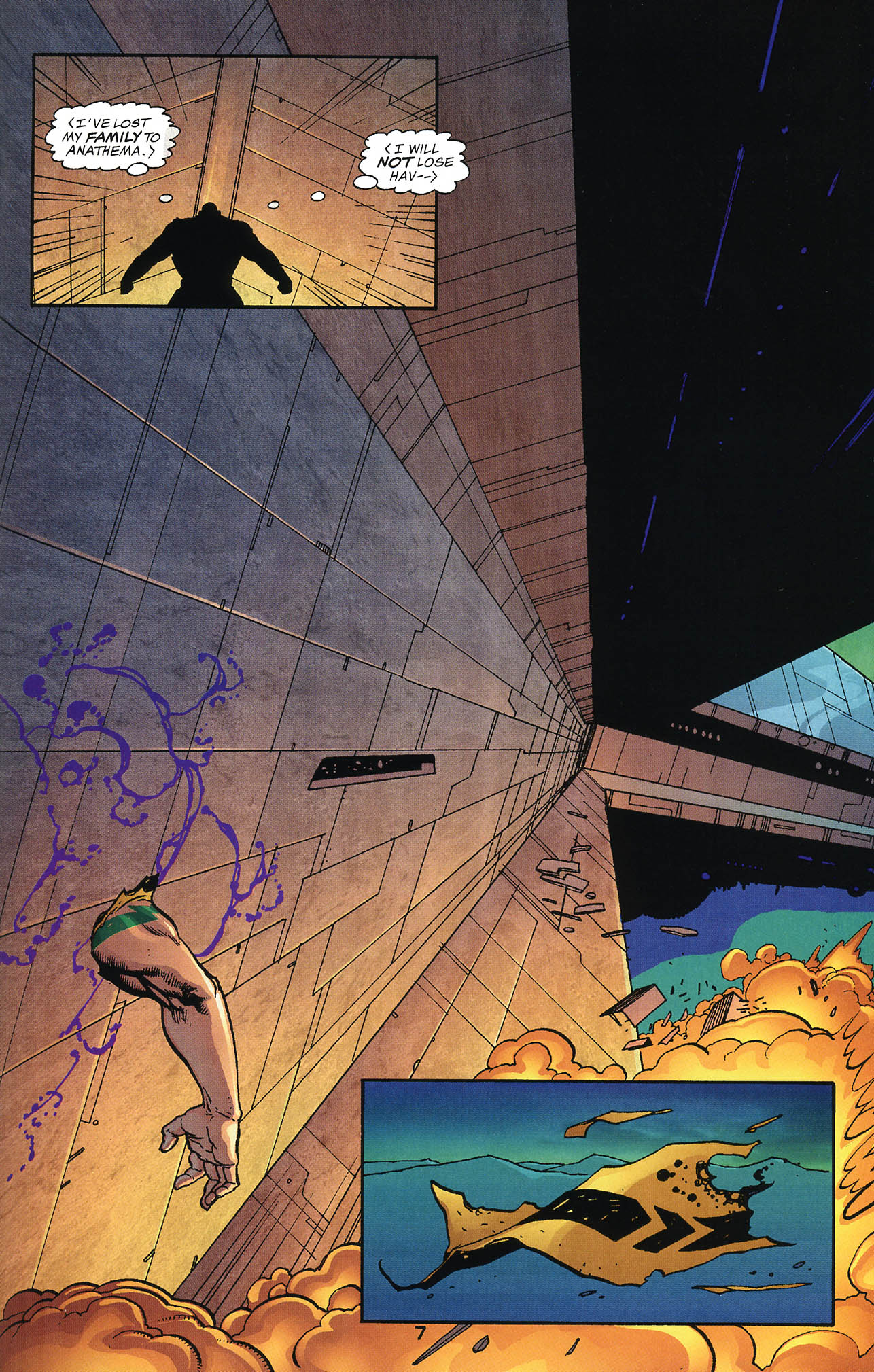 Read online JLA/Haven: Arrival comic -  Issue # Full - 7